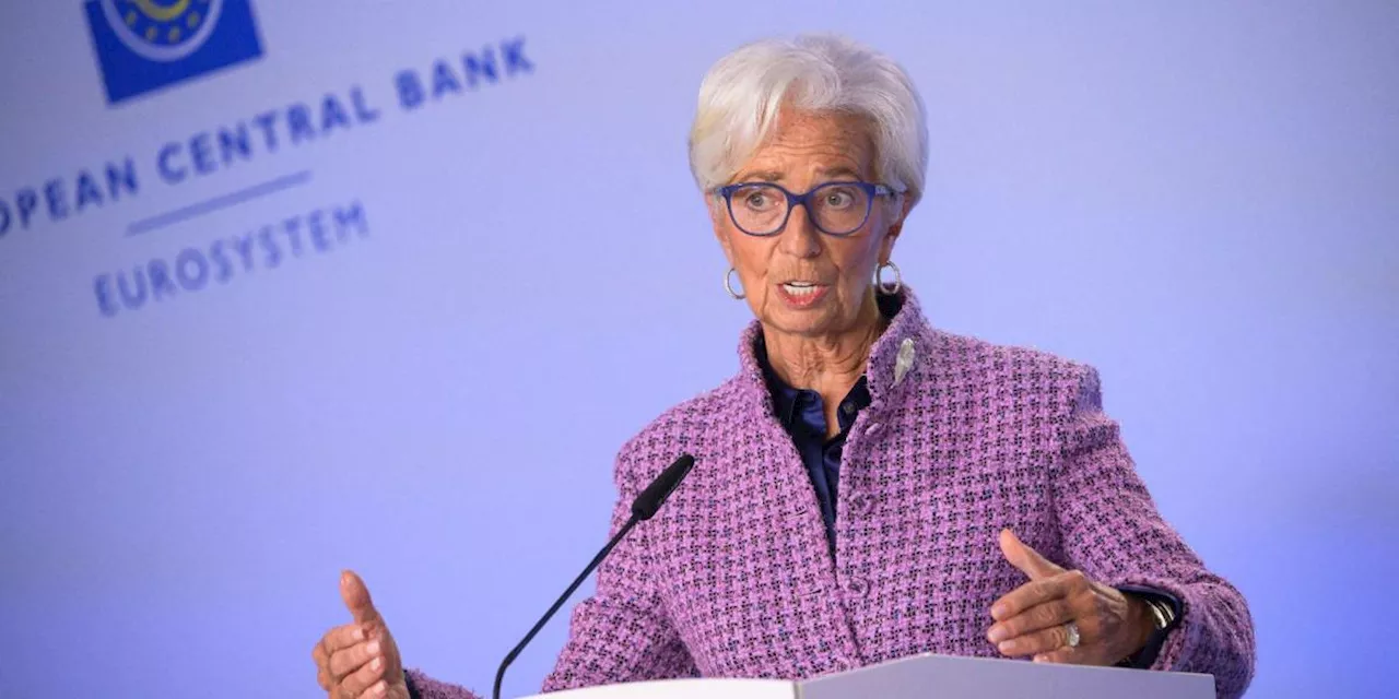 El BCE continuará recortando sus tasas, afirma Lagarde