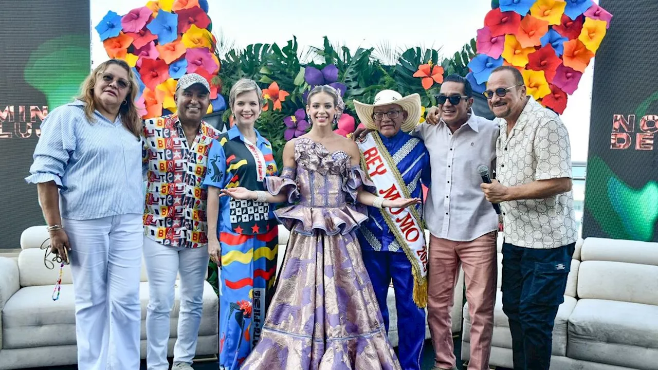 La alegría y el sabor del Carnaval de Barranquilla 2025 se sienten con fuerza