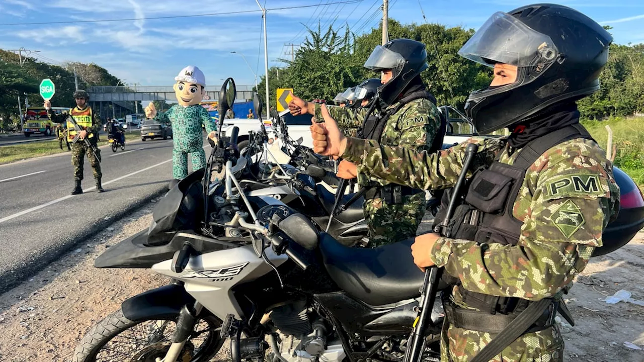 Segunda Brigada del Ejército Nacional ‘blinda’ las vías principales del Caribe colombiano