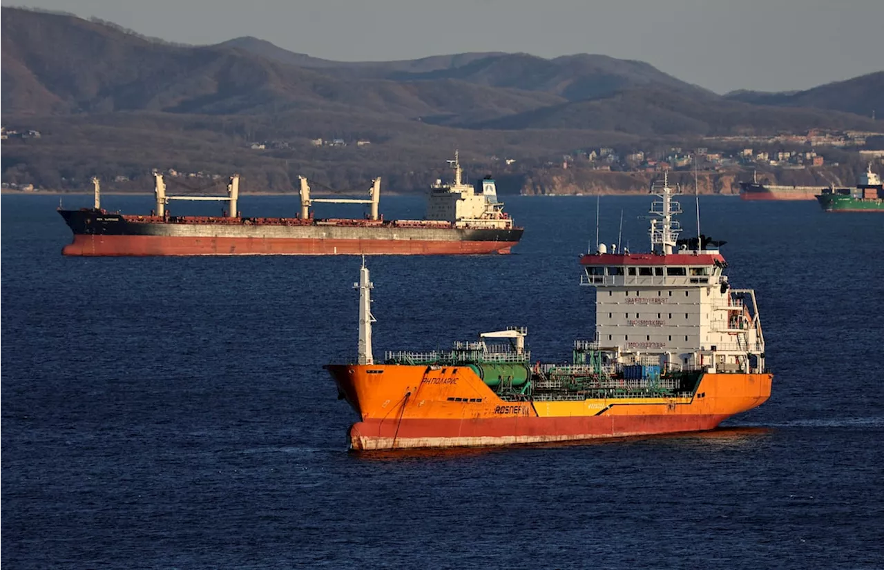 Naufragem de dois petroleiros russos no Mar Negro levanta preocupações