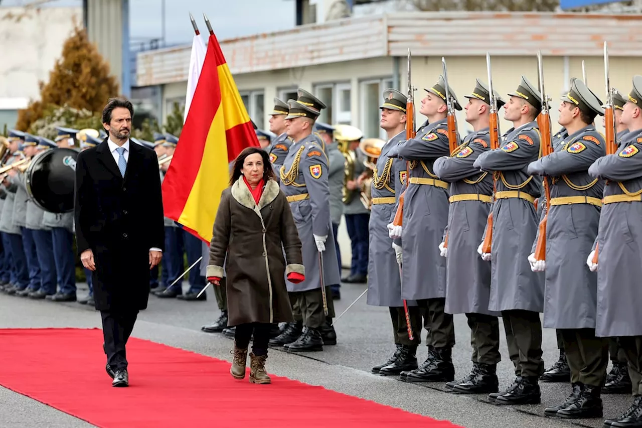 Las Fuerzas Armadas españolas aumentarán sus efectivos por primera vez en más de una década