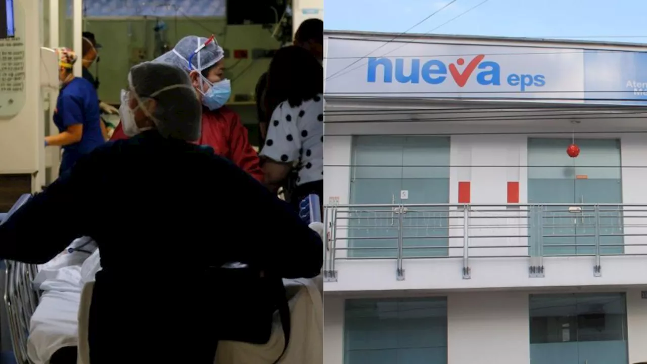 Servicios de salud no urgentes se suspenden a afiliados de Nueva EPS en Antioquia