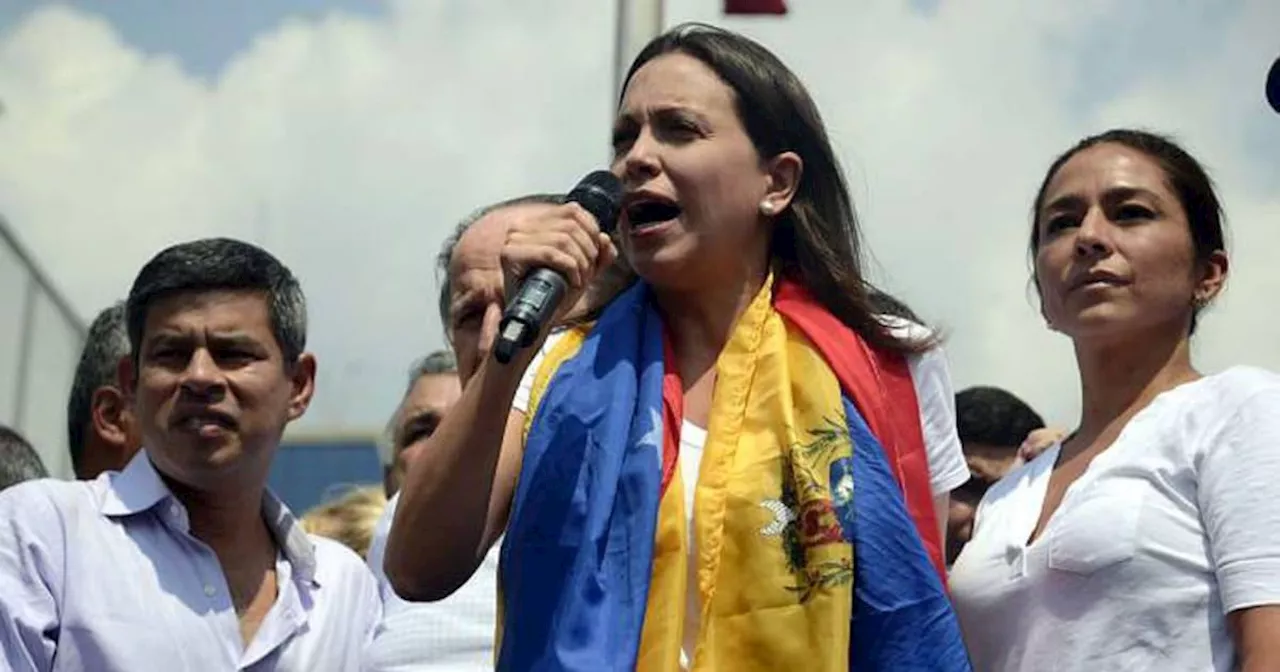 María Corina Machado denuncia muertes de detenidos en Venezuela