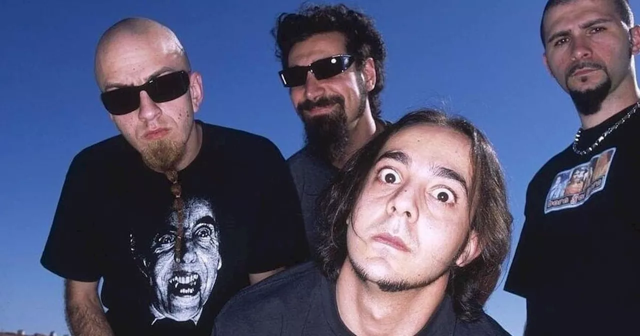 System of a Down llega a Colombia en 2025