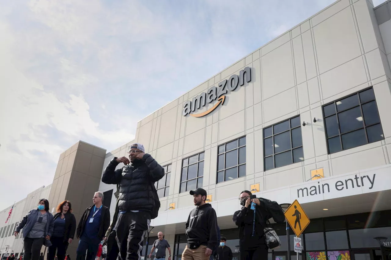 Amazon Workers in New York City Set to Strike Over Contract Negotiations