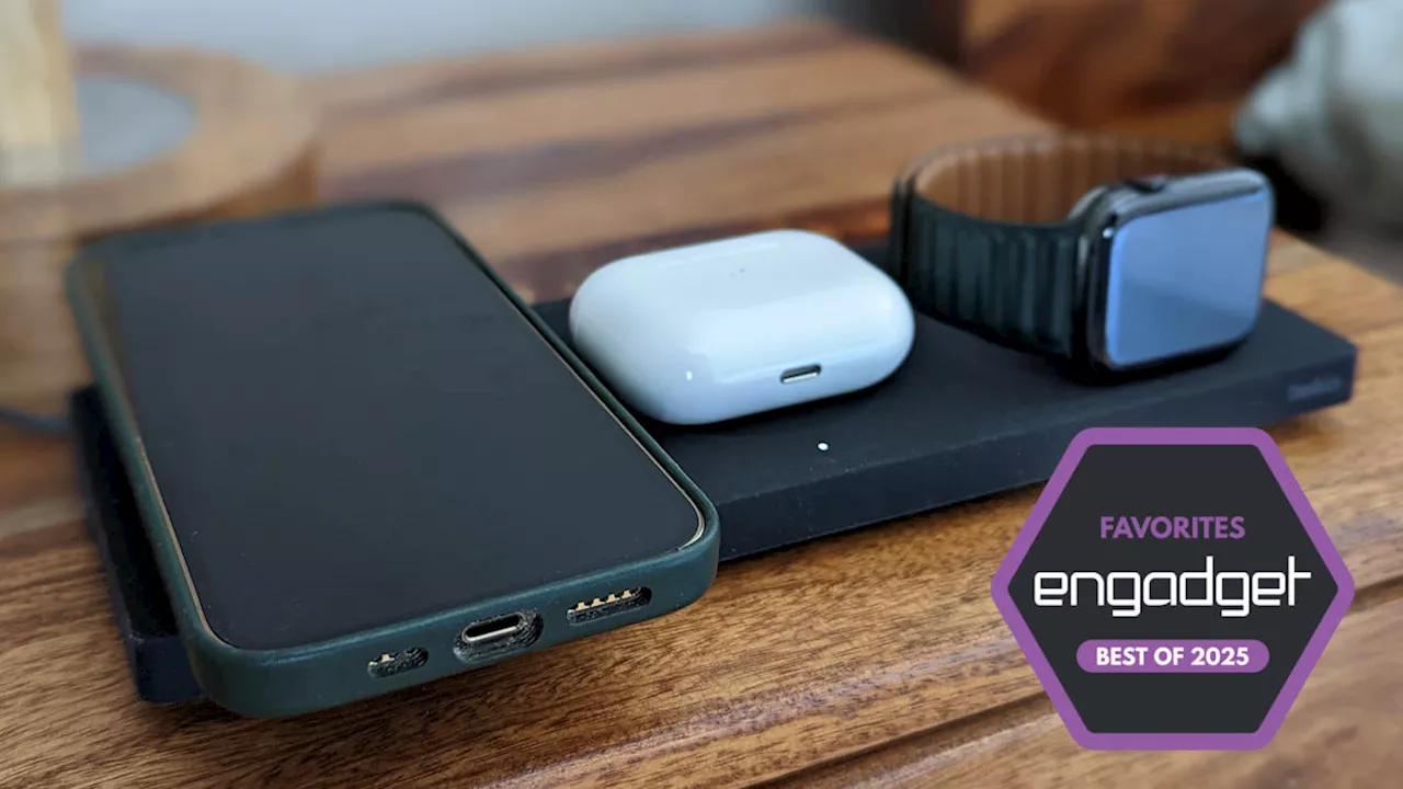 Belkin's 3-in-1 Wireless Charging Stand Is the Ultimate Apple Accessory