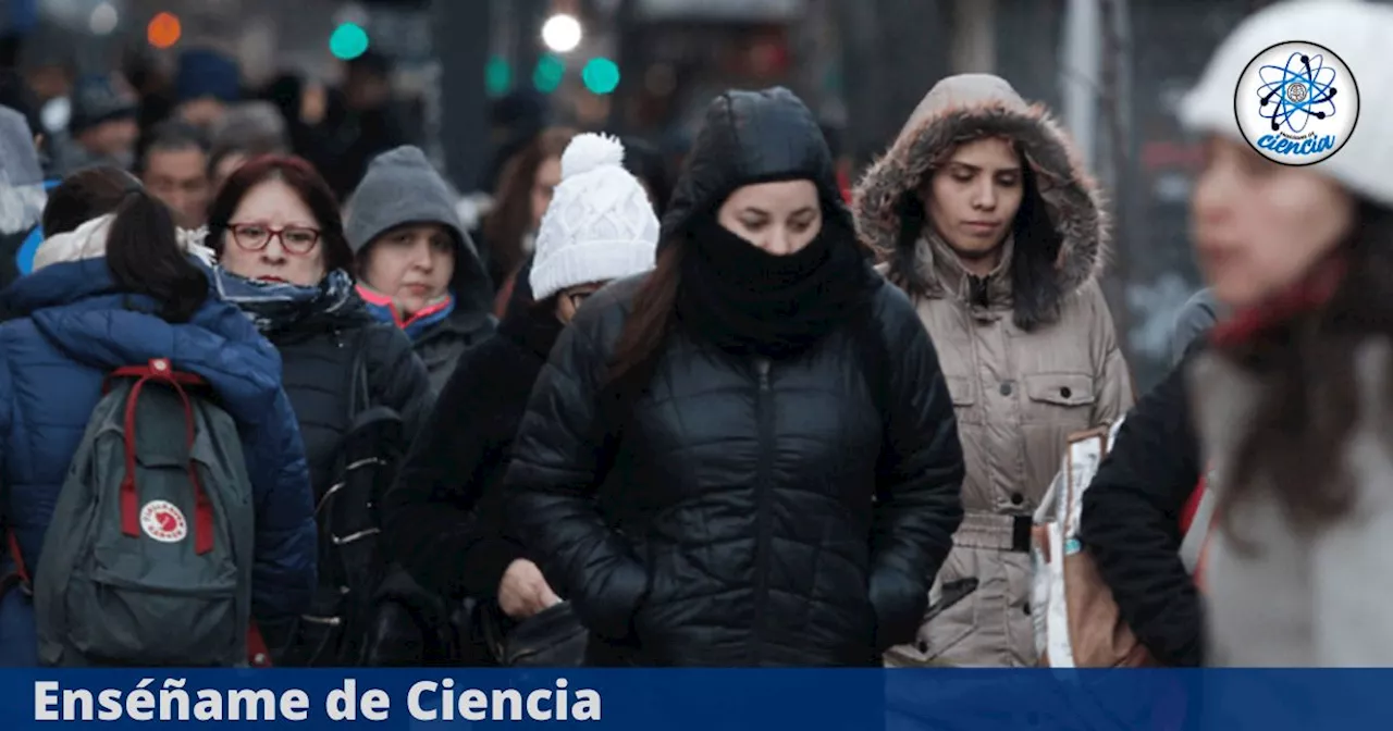 Frente Frío 15 Provoca Vientos y Chubascos en México