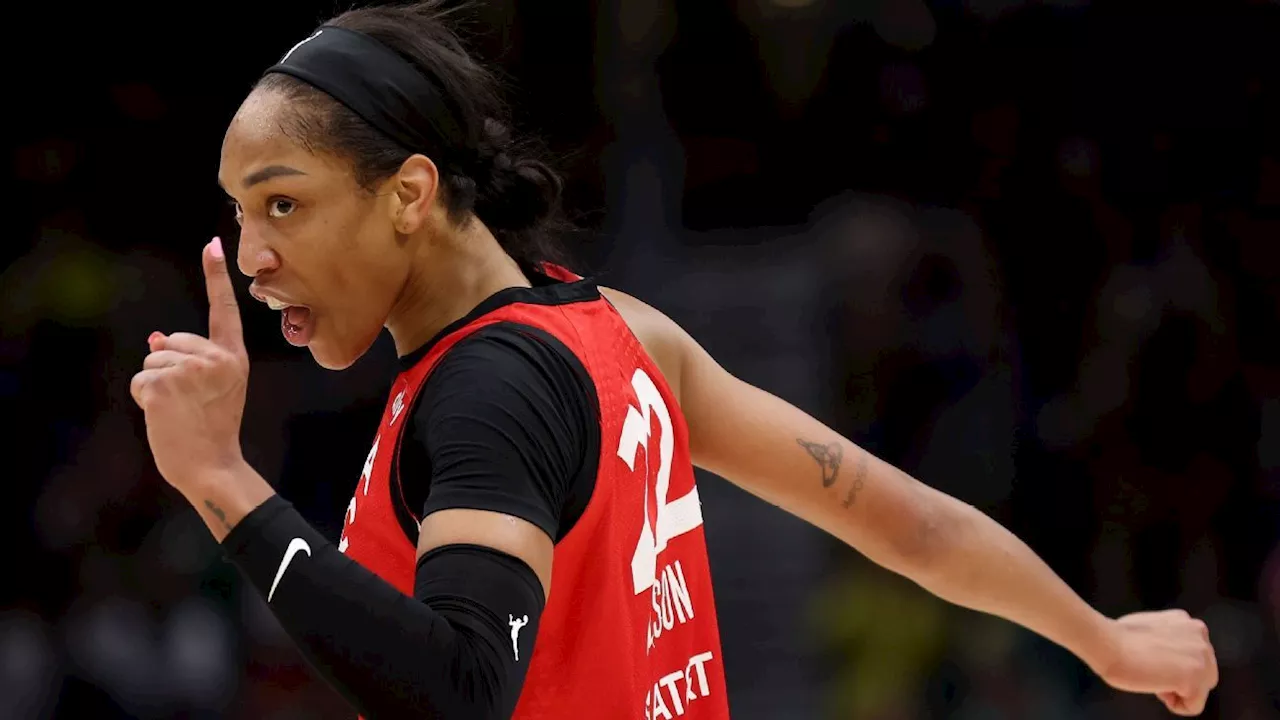 A'ja Wilson Signs Record-Breaking Shoe Deal with Nike