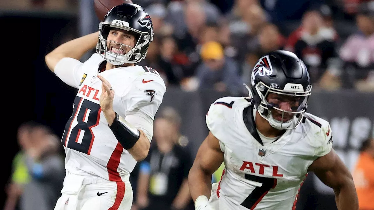 Kirk Cousins struggles in Falcons' 15-9 win over Raiders