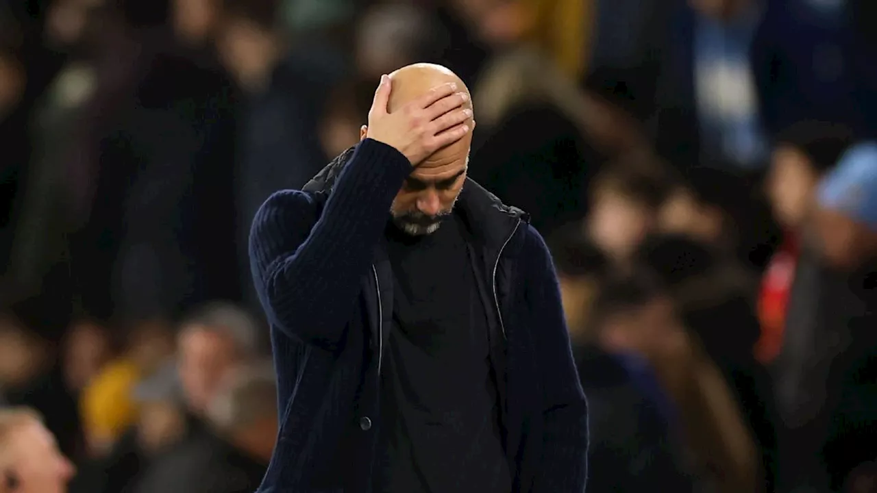 Manchester City's Guardiola takes blame as team gets 'worse'