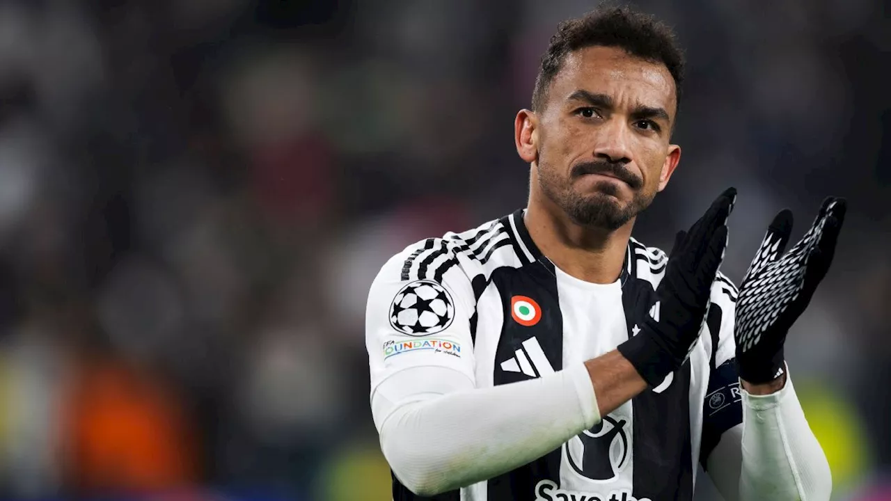 Danilo emerge como referência crucial para Juventus em meio à crise