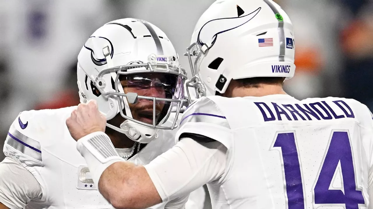 NFL: Vikings vencem 'clássico' com Bears e chegam a 7 vitórias seguidas