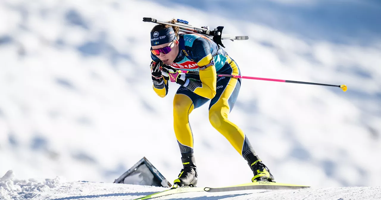 Hanna Öberg pausiert im Biathlon-Weltcup