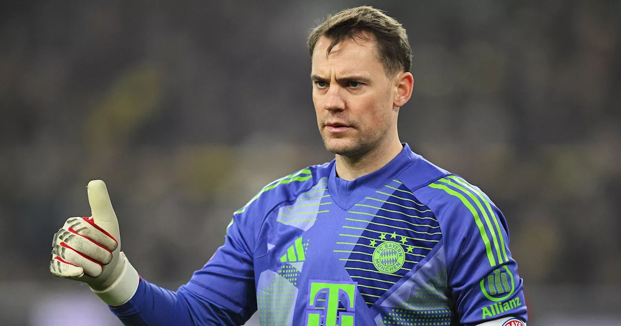 Manuel Neuer verlängert Vertrag beim FC Bayern München