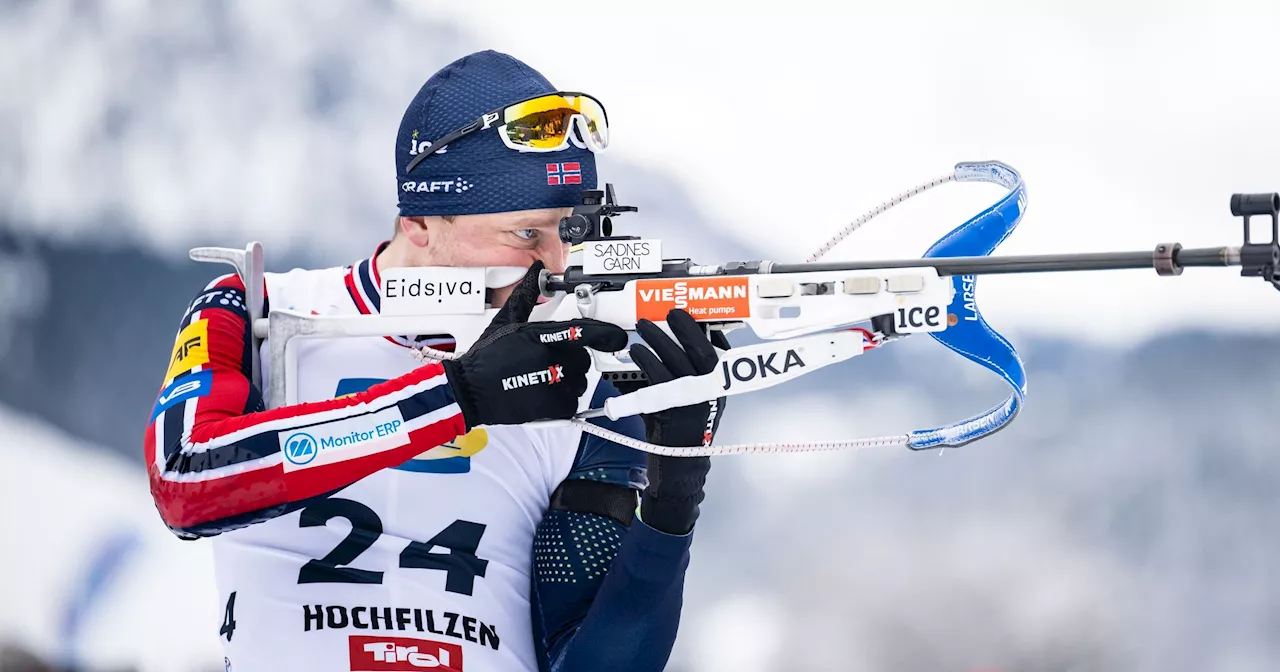 Tarjei Bö in Annecy-Le Grand-Bornand degradiert - Kein Startplatz in Sprint und Verfolgung für norwegischen Altmeister