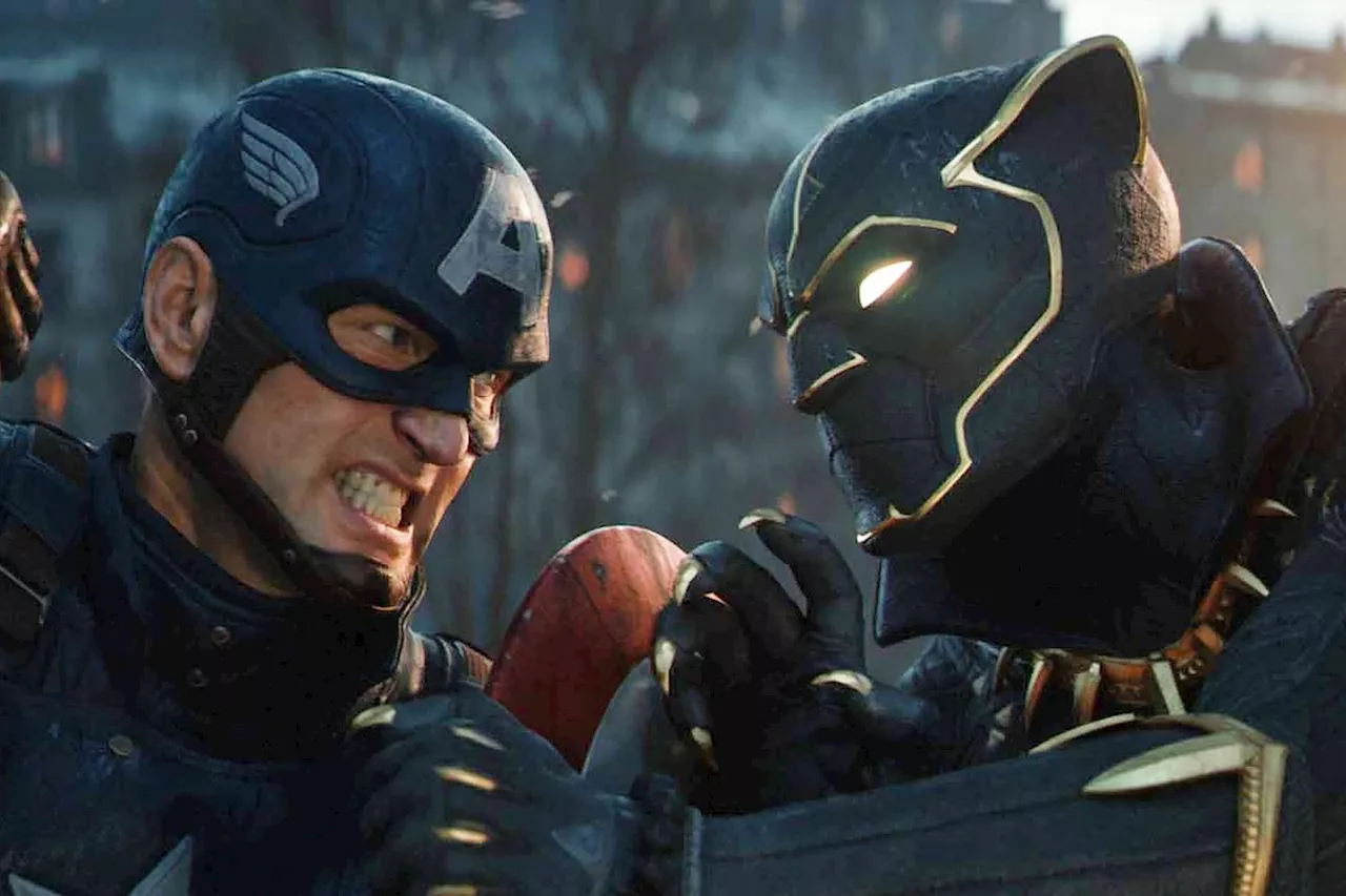 Captain America and Black Panther Team Up in World War II