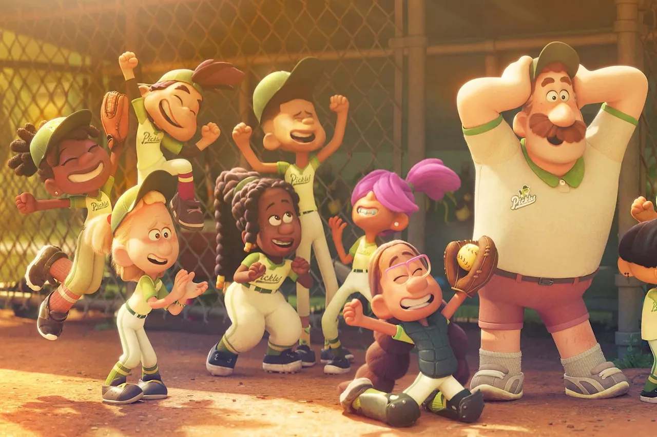 Disney cuts transgender storyline from Pixar streaming show Win or Lose