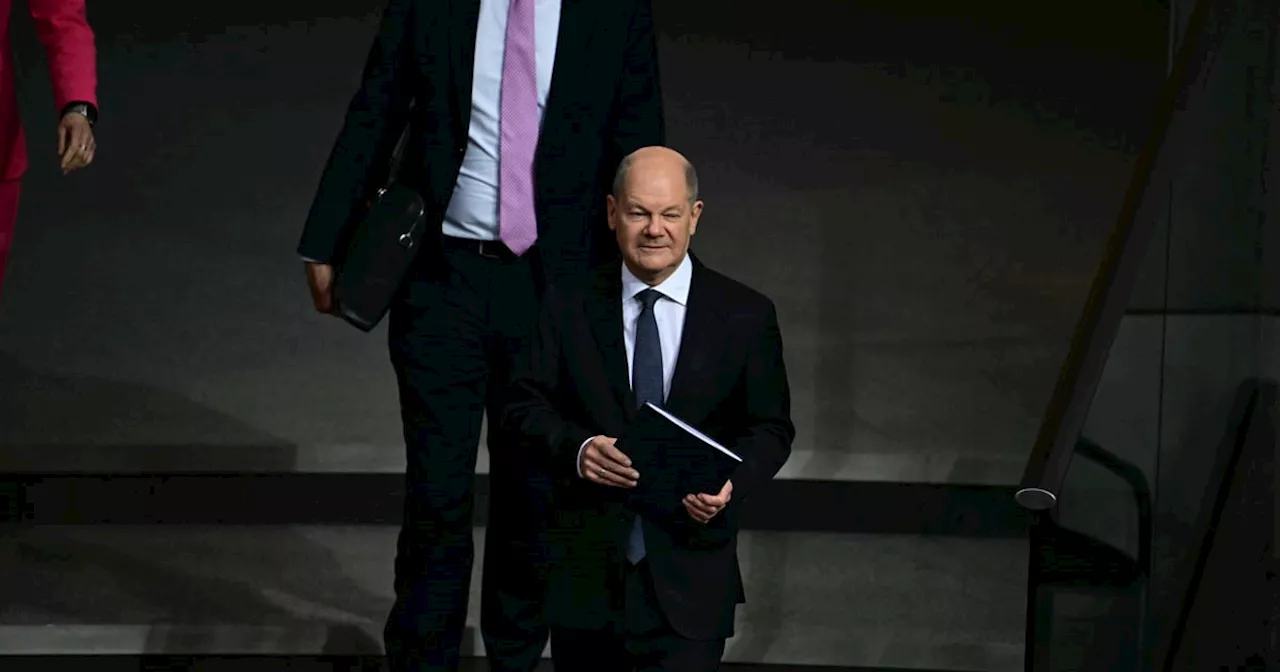 Germany's Scholz loses confidence vote, triggering early elections