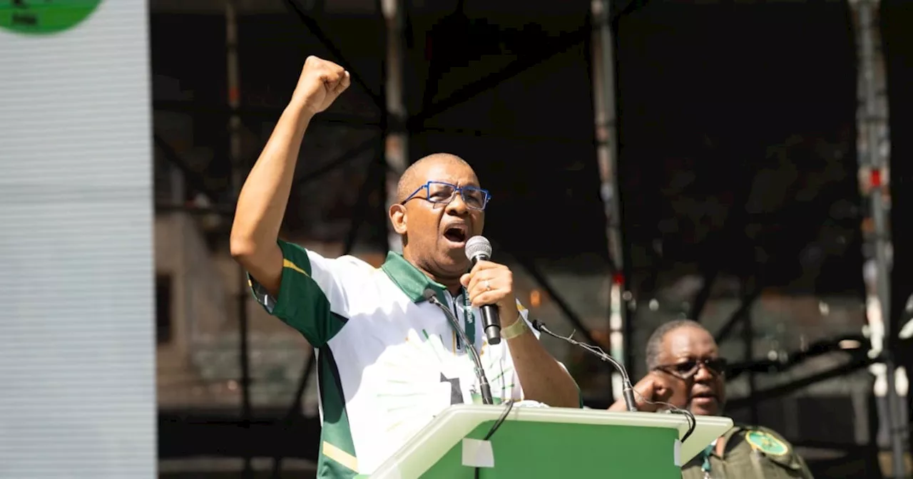 MK Party Celebrates First Anniversary with Zuma at Moses Mabhida Stadium