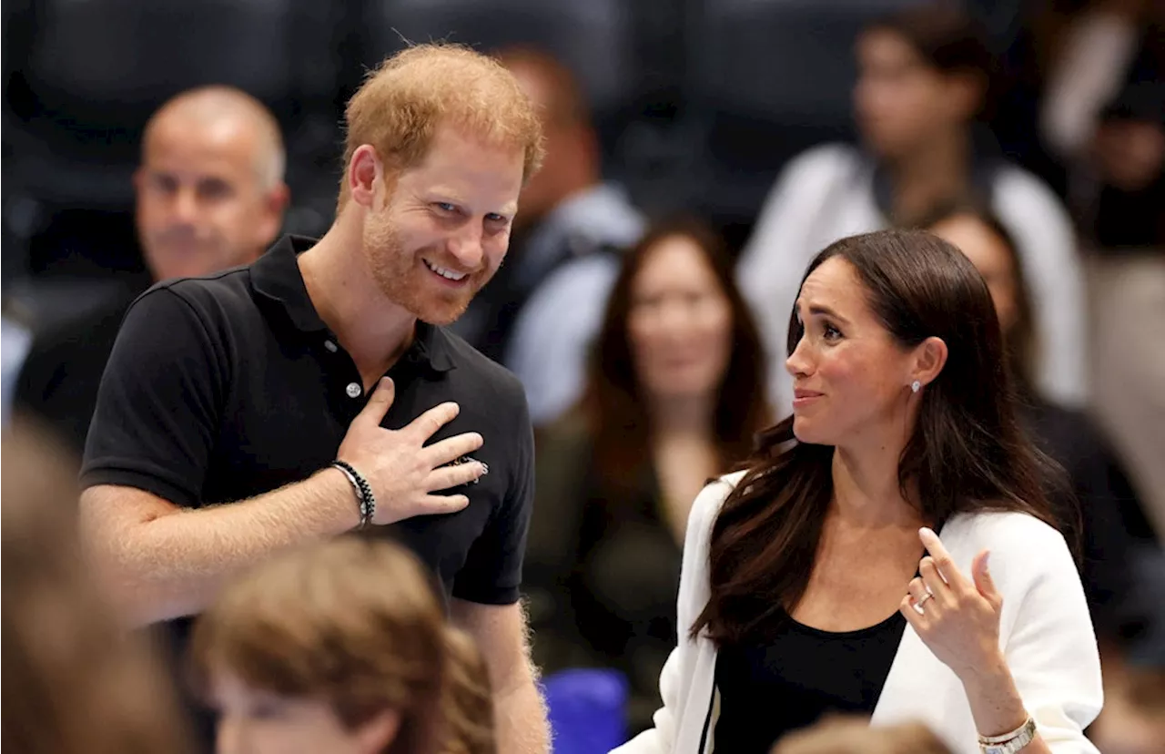 Harry und Meghan posten seltenes Weihnachtsfoto mit Lilibet