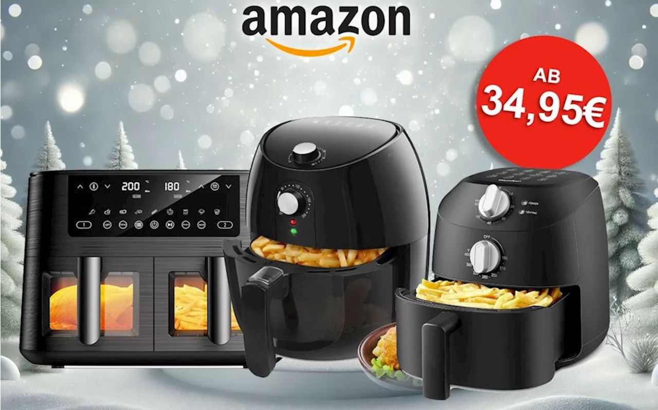 Nutzen Sie den Airfryer für gesunde, knusprige Gerichte