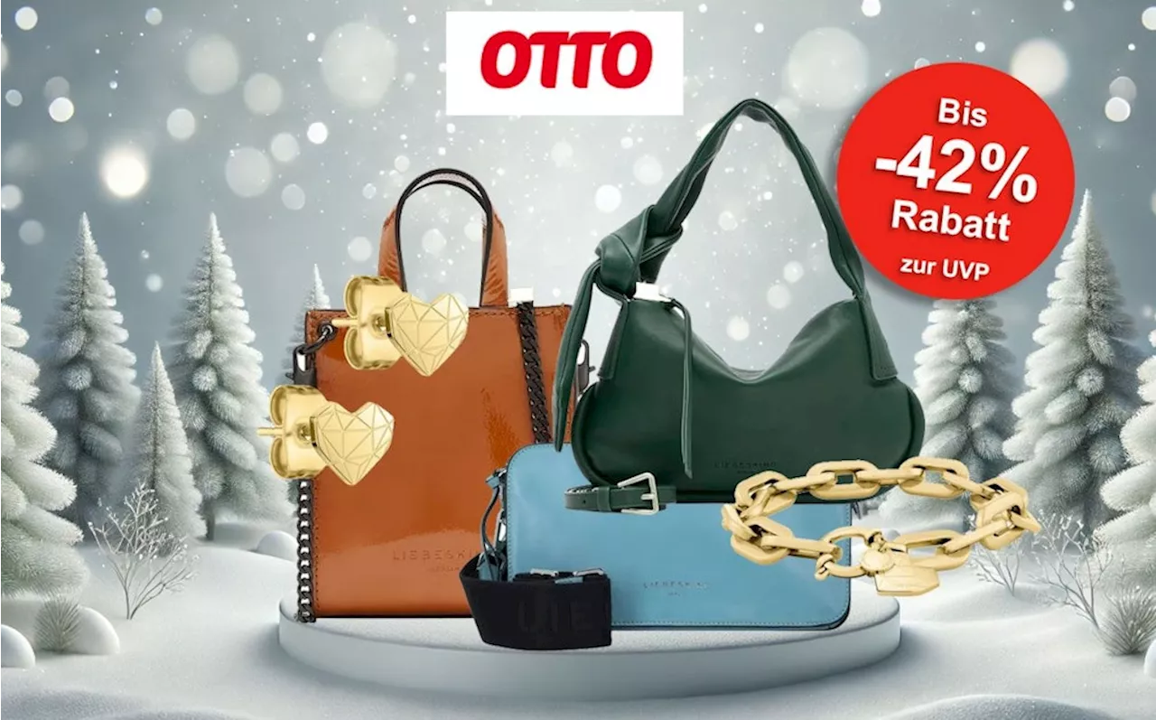 OTTO Liebeskind X-MAS Week Sale Bis zu 42% auf die beliebte Taschen Marken sparen und Wünsche erfüllen |