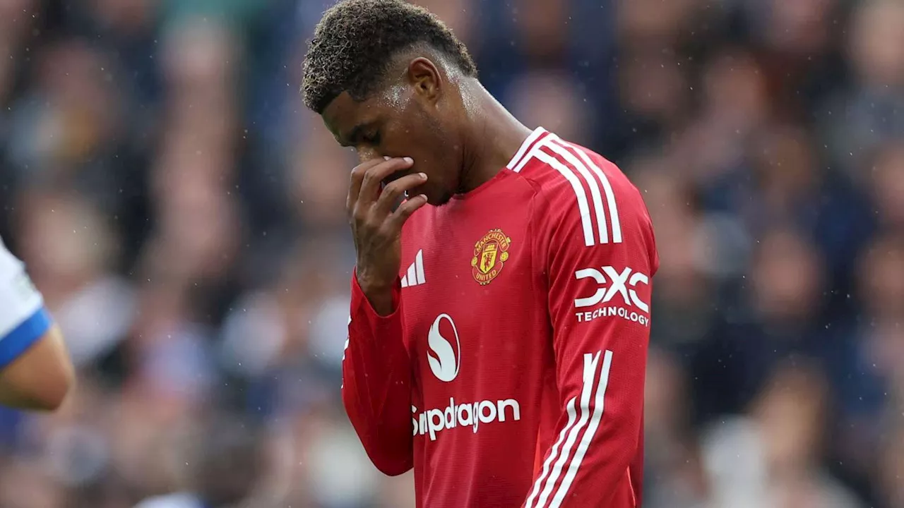 Rashford Slammed for Social Media Post After Man Utd Derby Win