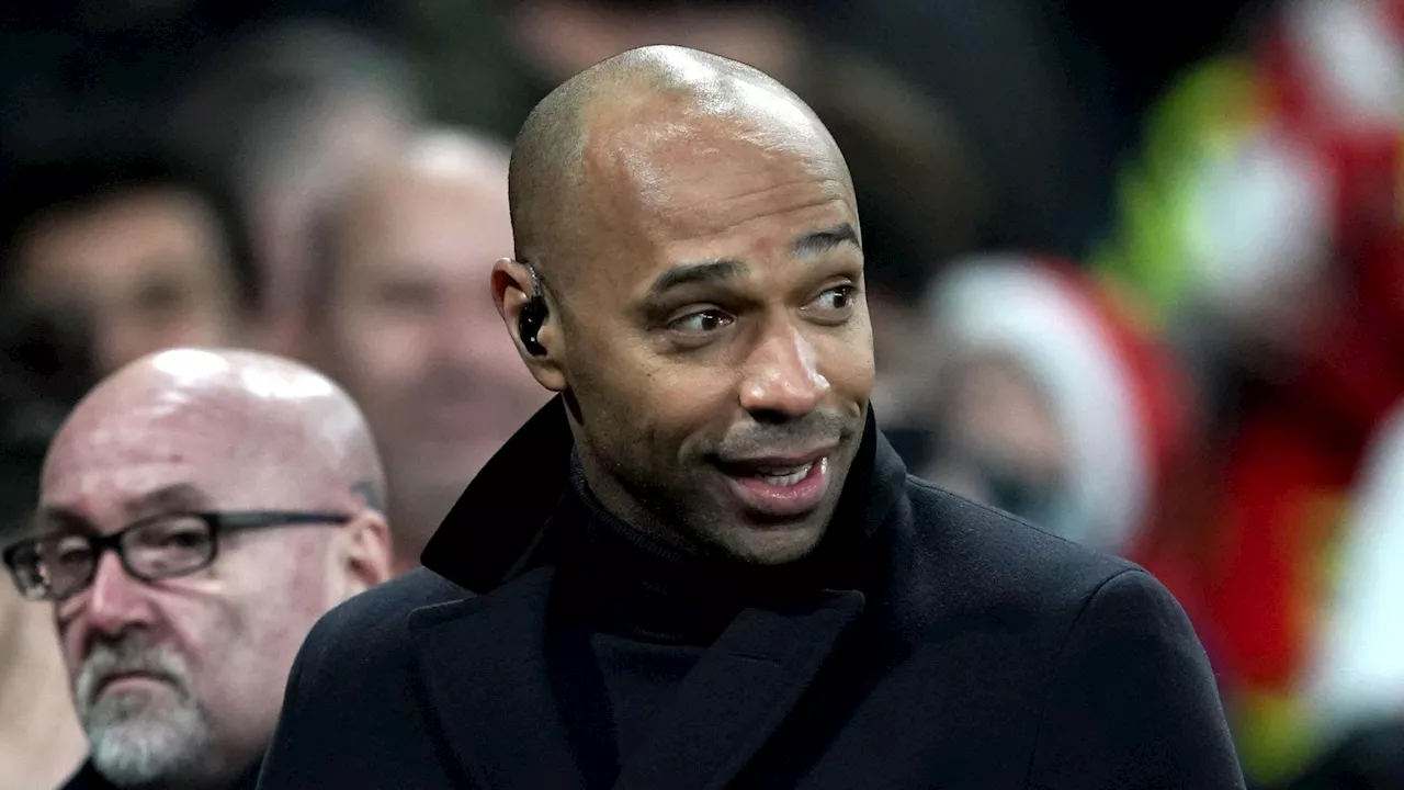 Thierry Henry Names Two Premier League Legends He Wishes He Played With