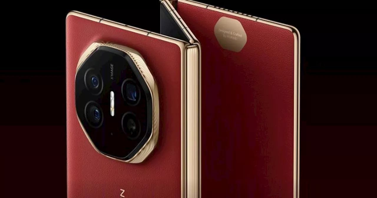 Huawei Mate XT Ultimate Design Reconoce por medio Estadounidense como el Mejor Diseño