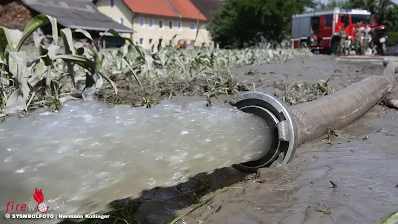 Hochwasser in Oberösterreich im September 2024: Schäden weitgehend vermieden