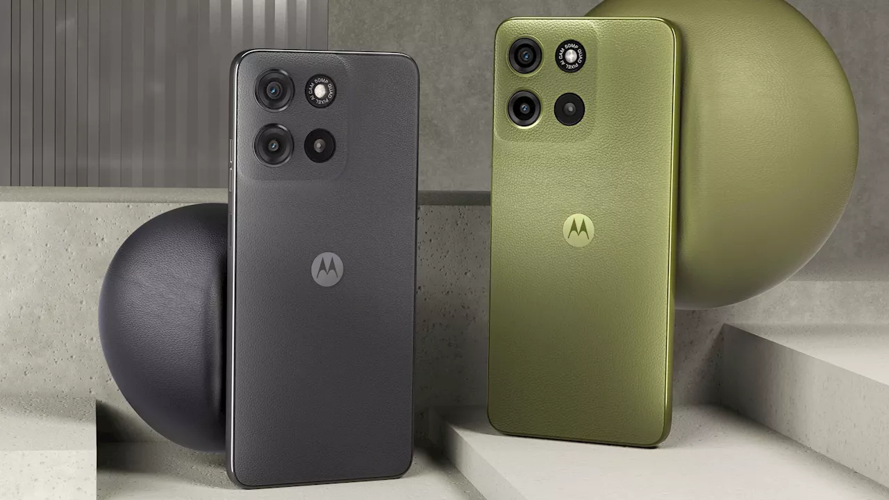 Motorola stellt vier neue Smartphones vor