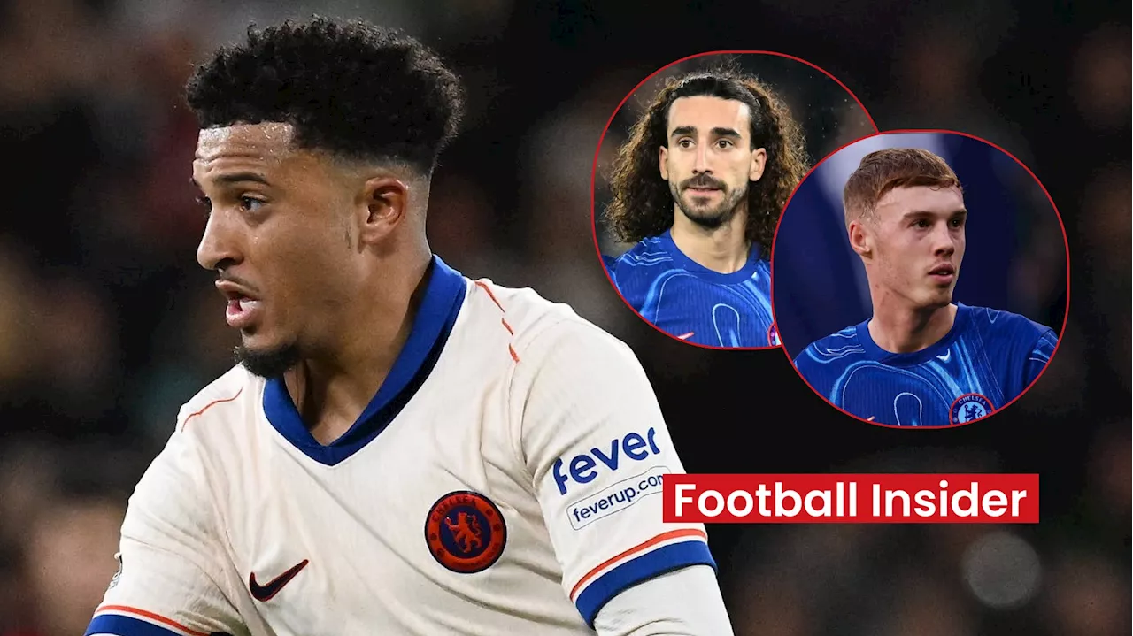 Cole Palmer and Marc Cucurella react to ‘strong’ Jadon Sancho Chelsea message