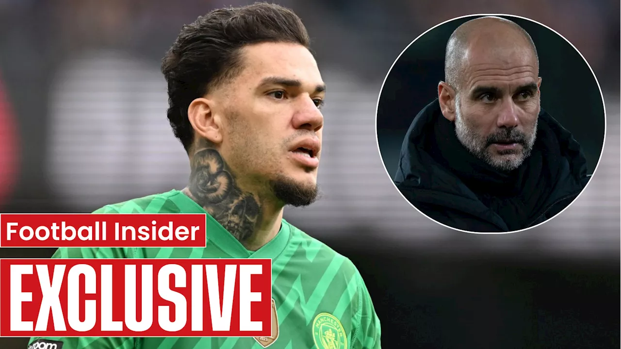 Man City to Consider Ederson Sale Over Recent Form