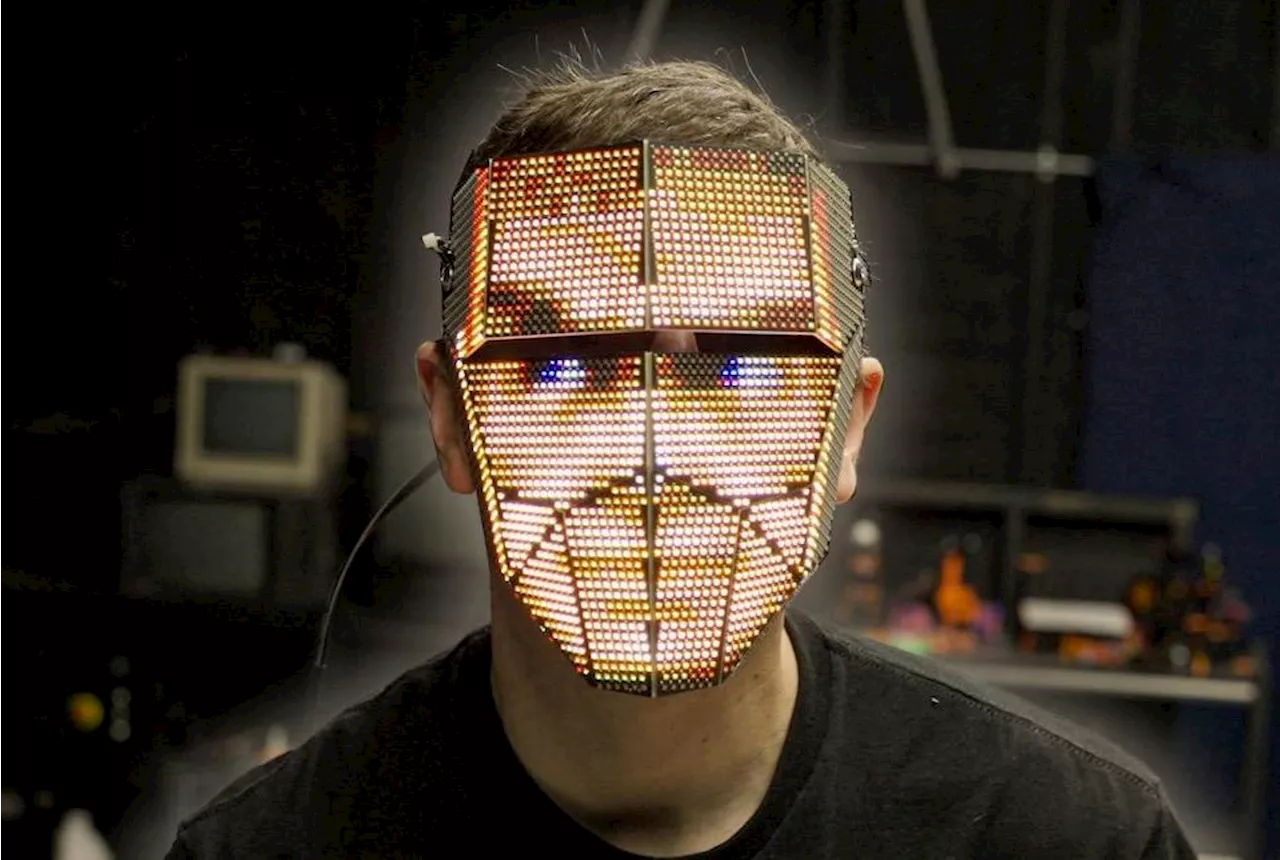 Become Anyone 2.0: A Face Mask That Can Project Any Image