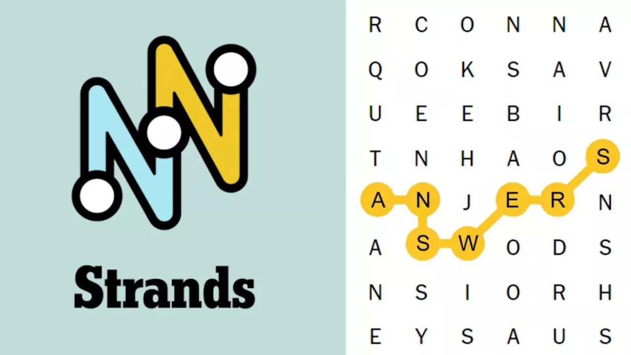 Strands Puzzle Challenges Players with Themed Word Search