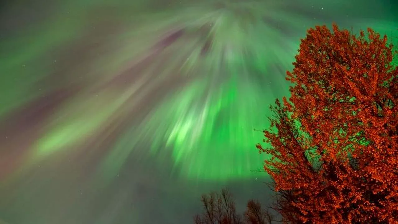 Unexpected Solar Storm Creates Mild Aurora Display