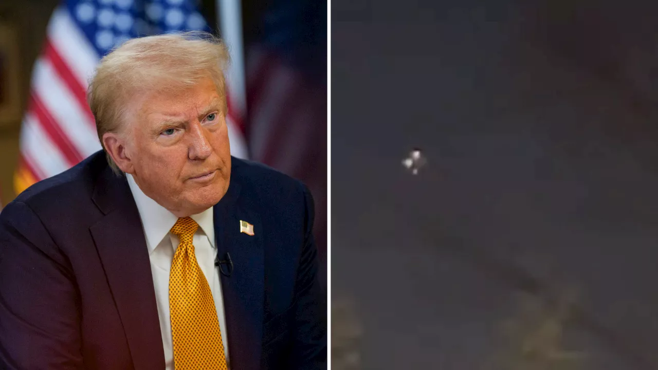 Trump Claims Government Knows About NJ Drone Mystery