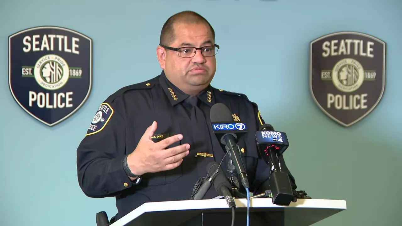 Seattle Police Chief Adrian Diaz Fired Following Intimate Relationship Investigation