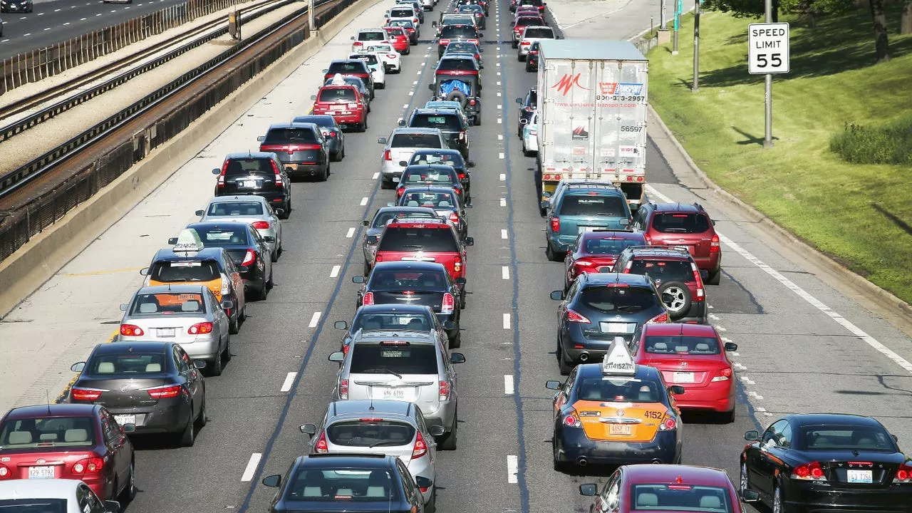 Kennedy Expressway Express Lanes Reopening Delayed to January