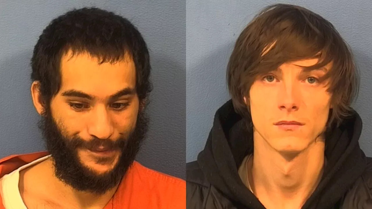 Two Men Arrested After Carjacking and Police Chase