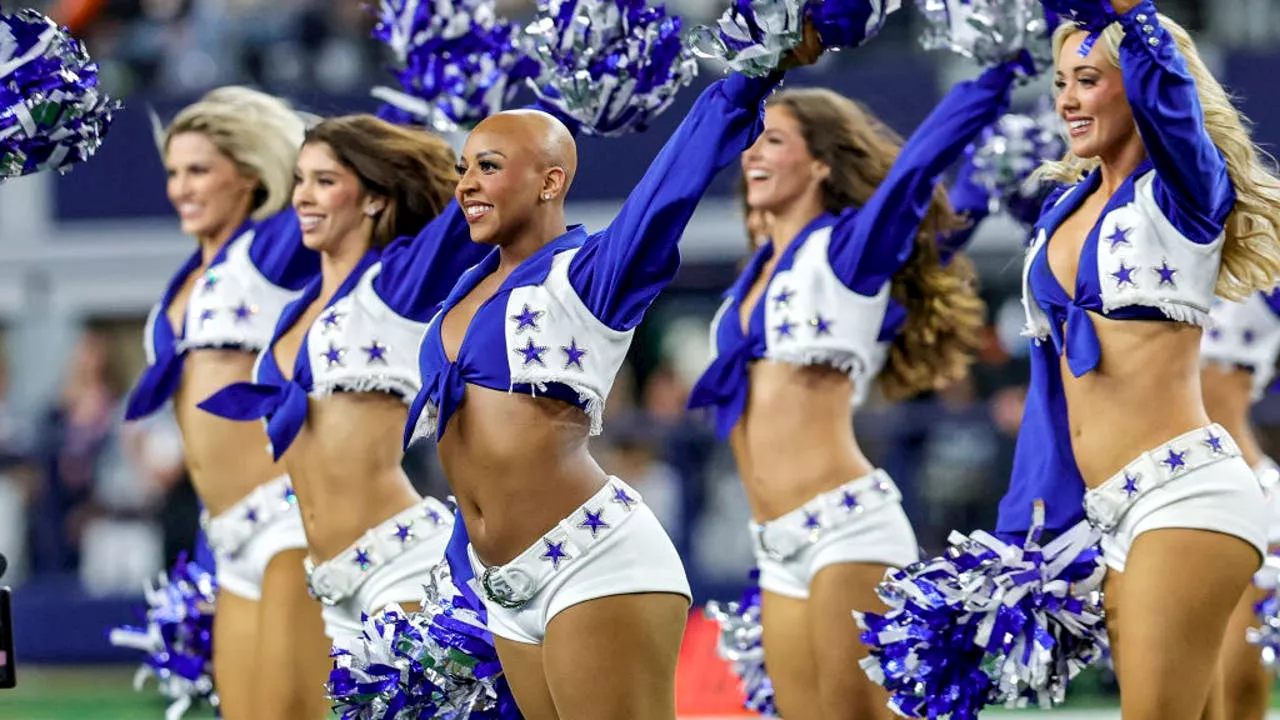 Dallas Cowboys cheerleader's wig-free viral performance highlights alopecia journey