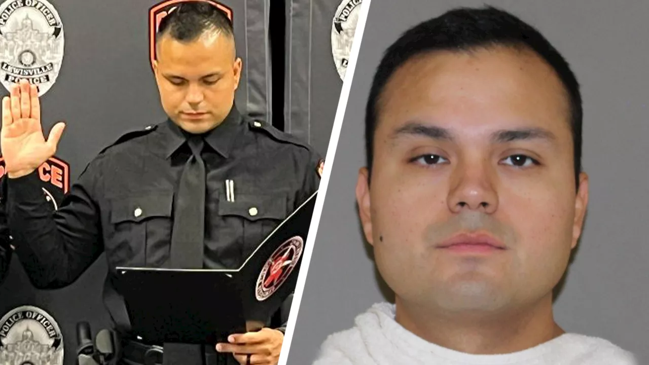 Lewisville officer escorted drunk woman home before sexually assaulting her: arrest affidavit