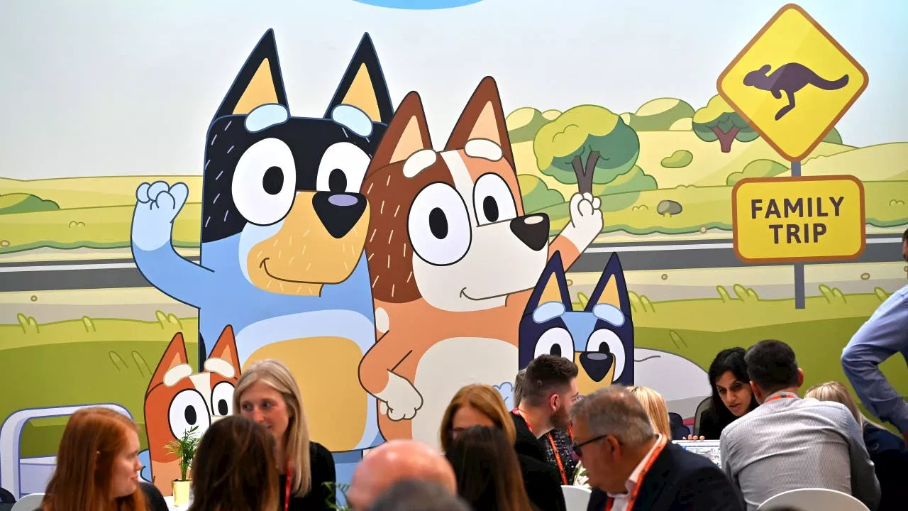 Bluey' Animated Show Gets Feature Film