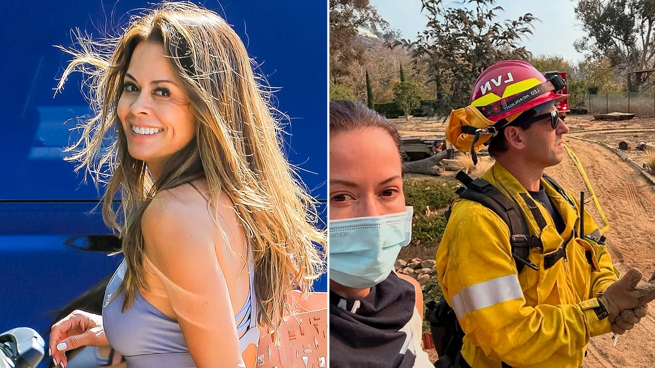 Brooke Burke Evacuates Malibu Home During Franklin Fire, Highlights Importance of Fire Preparedness