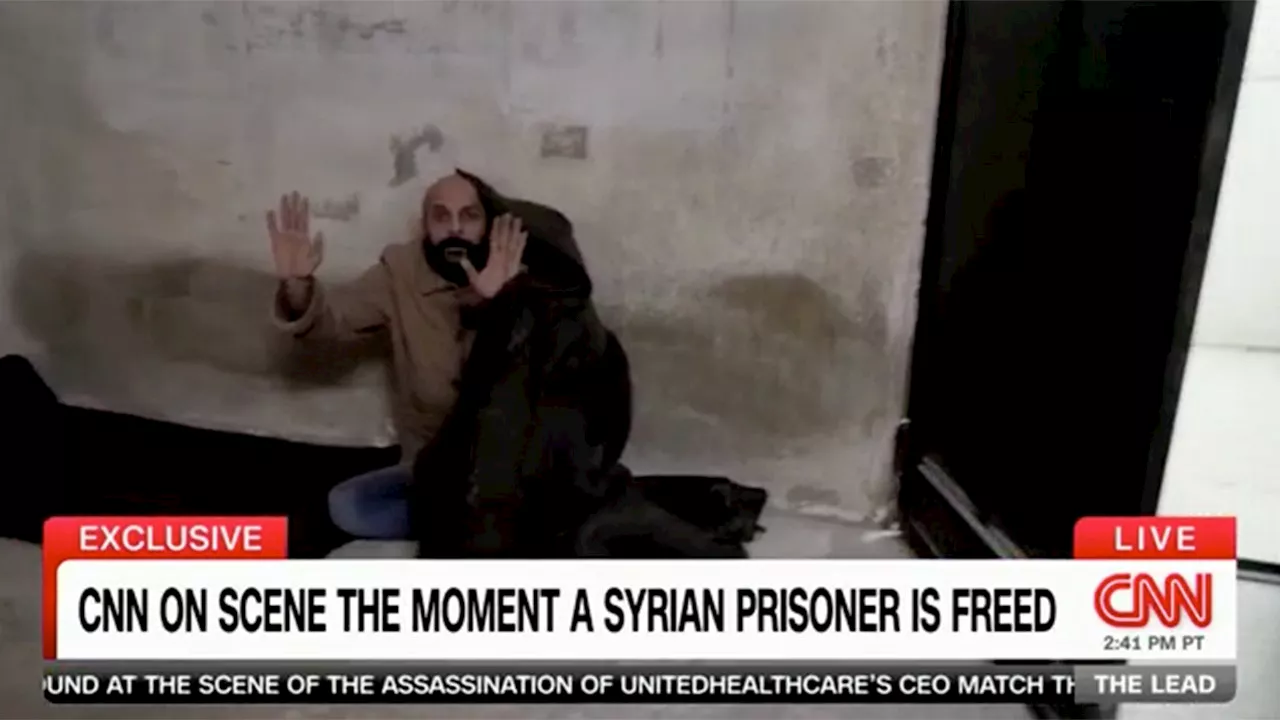 CNN Misled in Viral Syrian Prisoner Rescue Segment