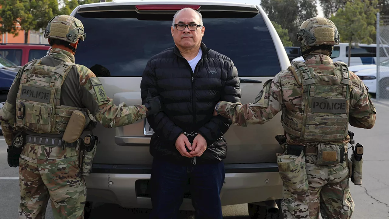 Notorious Mexican Drug Lord Extradited to Face Murder Charges