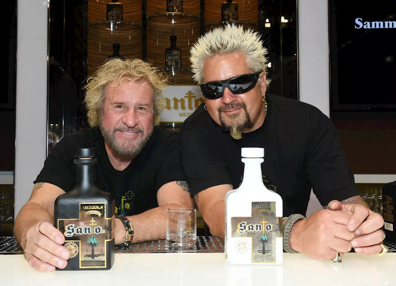 Sammy Hagar and Guy Fieri's Tequila Brand Targeted in $1 Million Heist