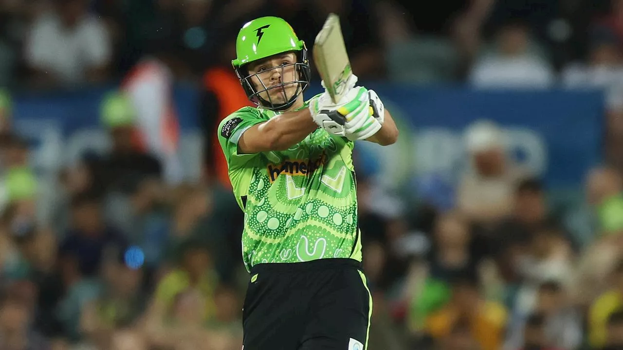 Konstas Storms BBL Debut with Record-Breaking 50