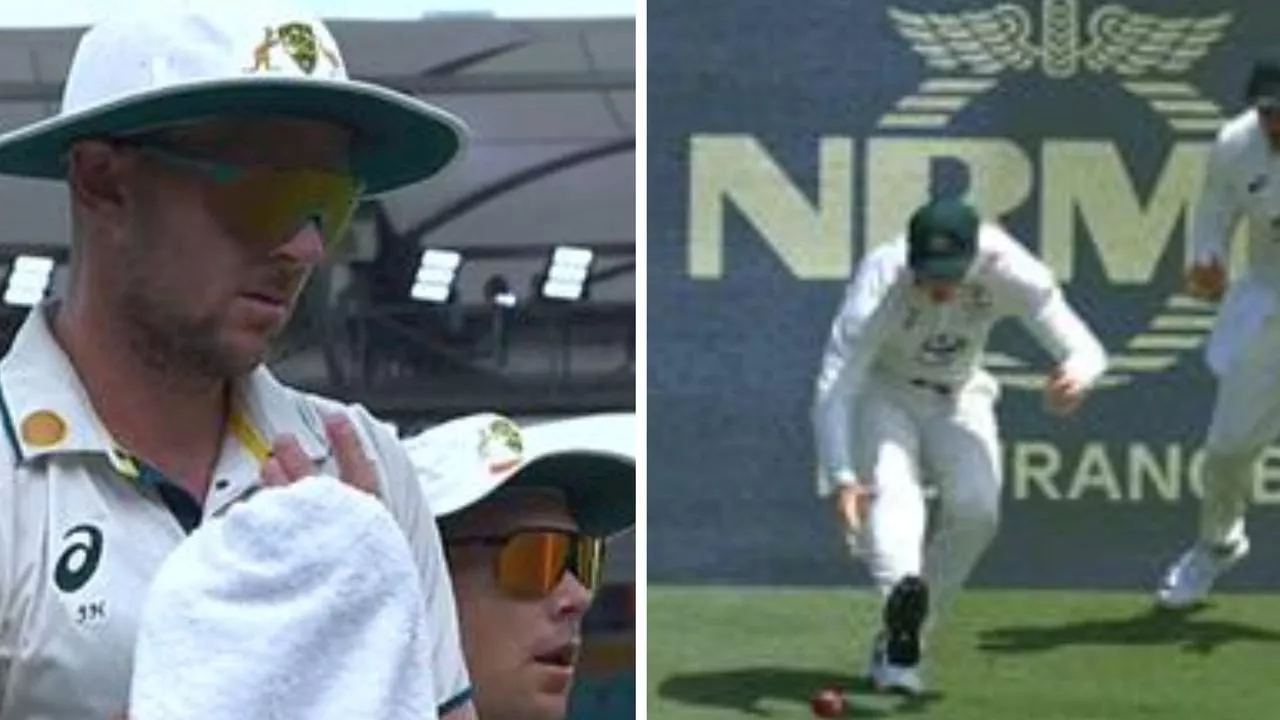 ‘Not right’: Big fears over quick as Aussies hit back after shock first-ball blunder — LIVE