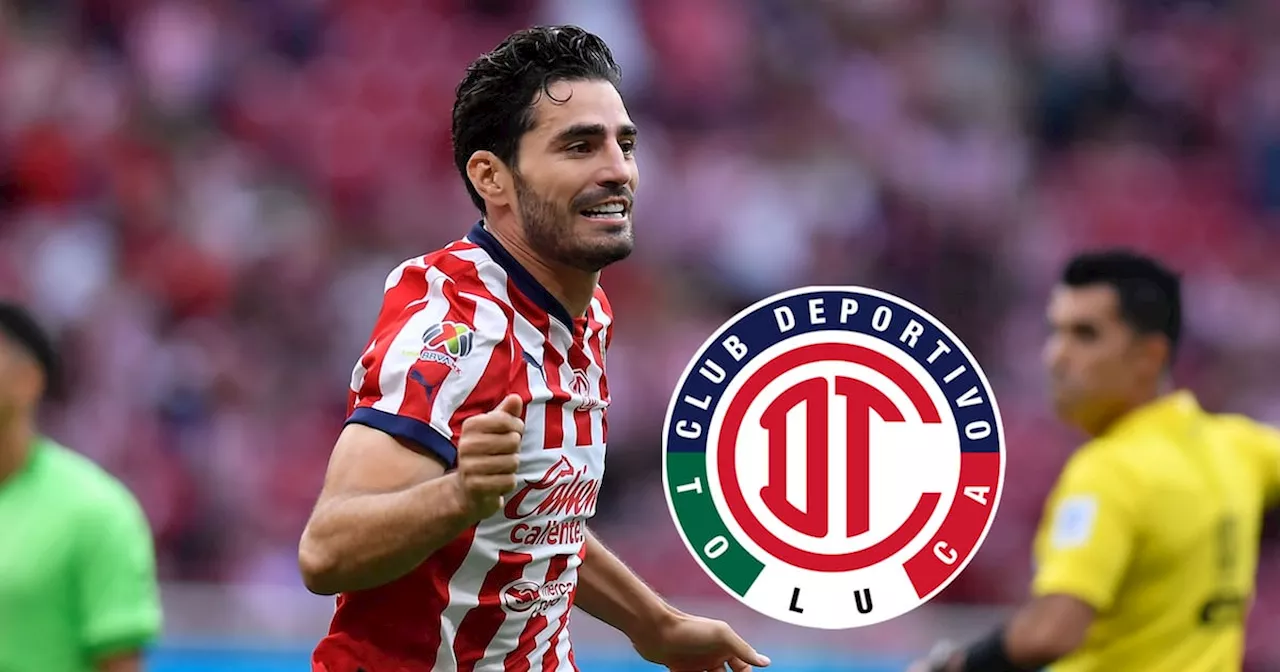 ¡Chivas pierde a otro defensa! Antonio Briseño, MUY CERCA de fichar con Toluca para el Clausura 2025